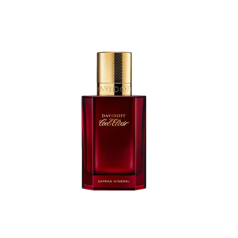 Cool Elixir Safran Mineral Eau de Parfum for Men