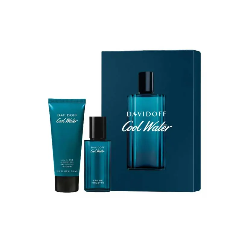 Cool Water Cofanetto regalo con gel doccia
