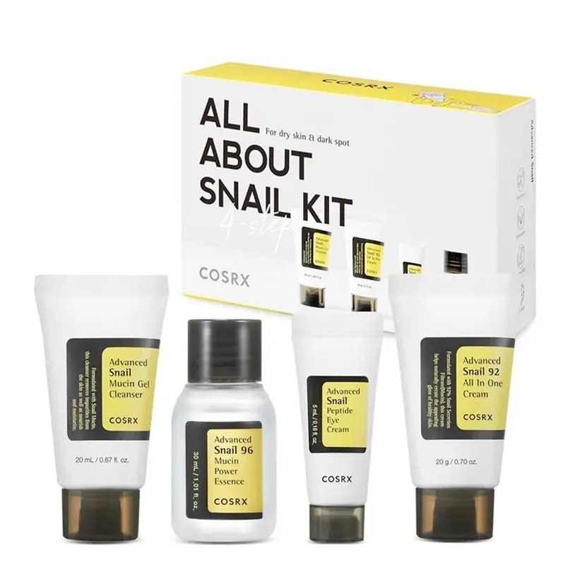 COSRX All About Snail Trial Kit 4 pz