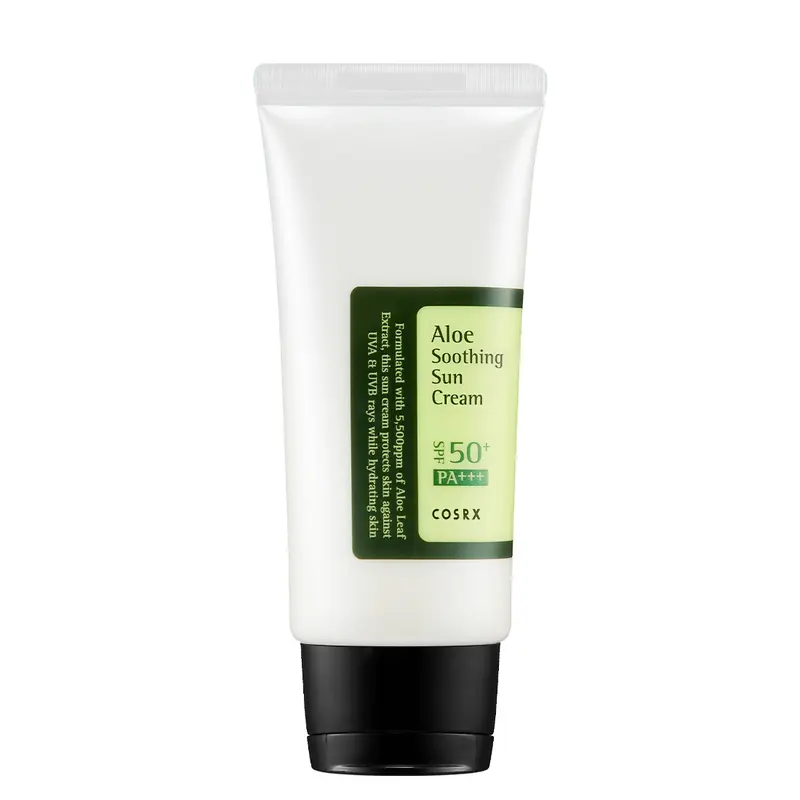 COSRX Aloe Soothing Sun Cream Spf50+ 50 ml