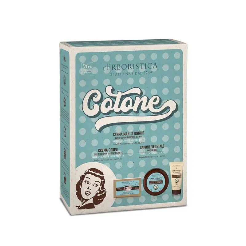 Cotone Cofanetto Corpo