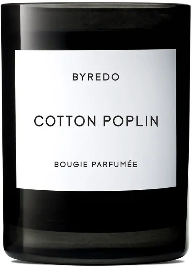 Cotton Poplin Bougie Parfumee Candela Profumata