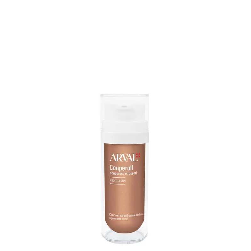 Couperoll Serum Night concentrato antirossore anti-età rigenerante notte