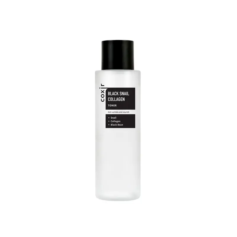 Coxir Black Snail Collagen Essence Toner