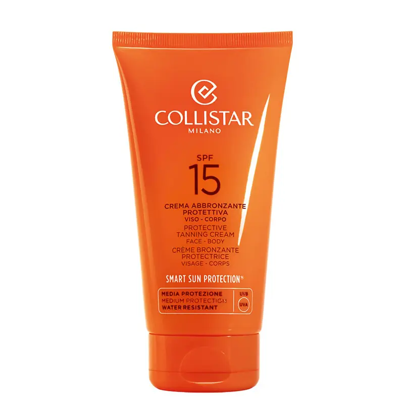 Crema Abbronzante Protettiva SPF 15 Viso e Corpo