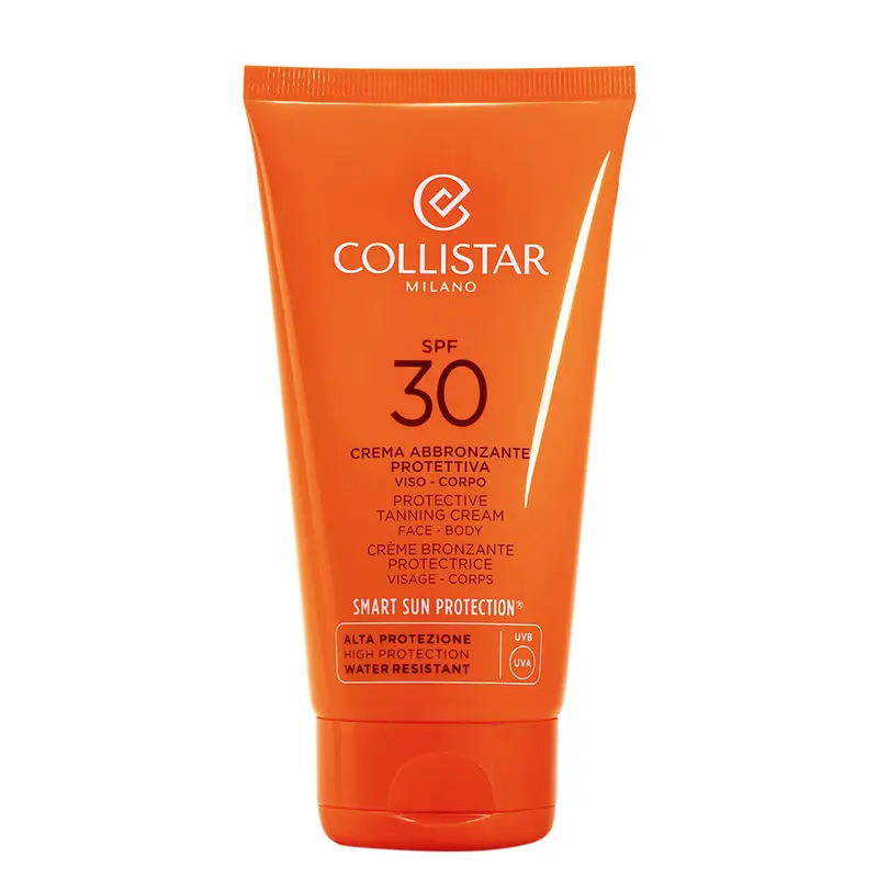 Crema Abbronzante Protettiva SPF 30 Viso e Corpo