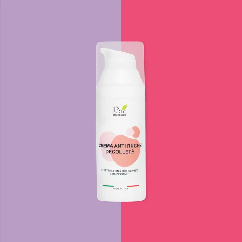Crema Anti Rughe Décolleté