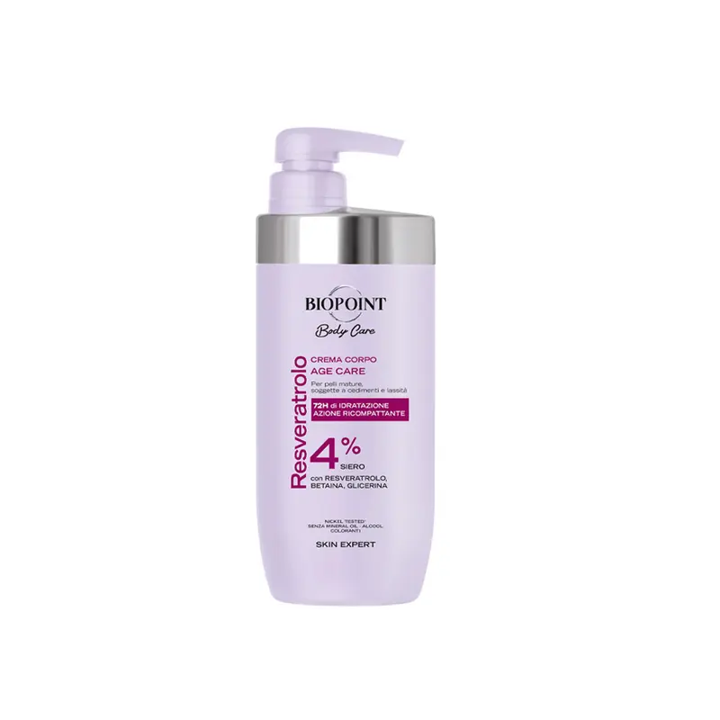 Crema Corpo Age Care al Resveratrolo