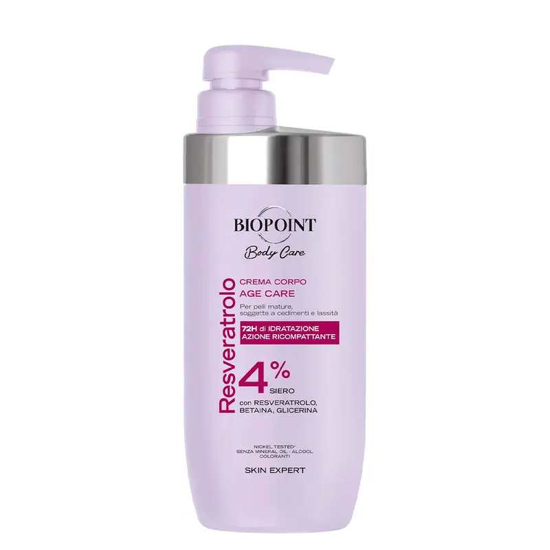 Crema Corpo Age Care Resveratrolo