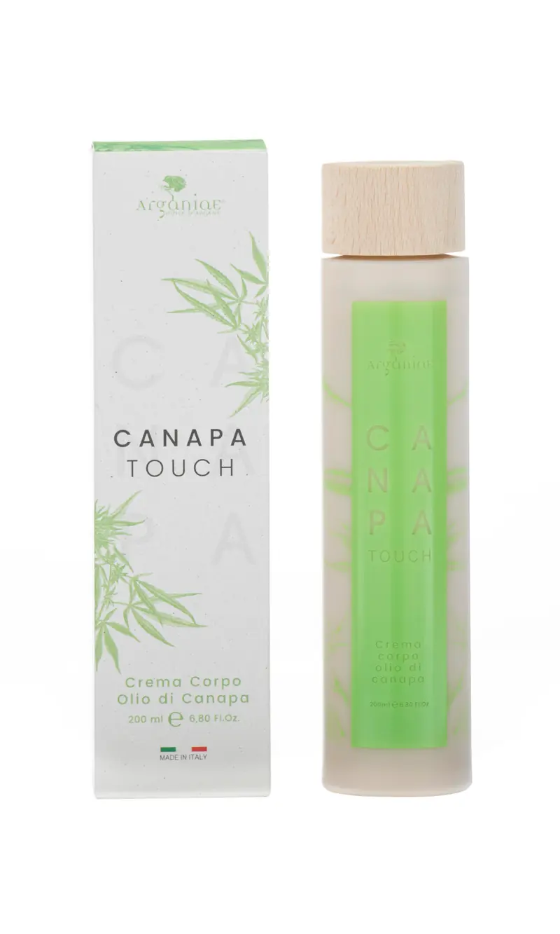 Crema Corpo all’Olio di Canapa – Linea Canapa Touch