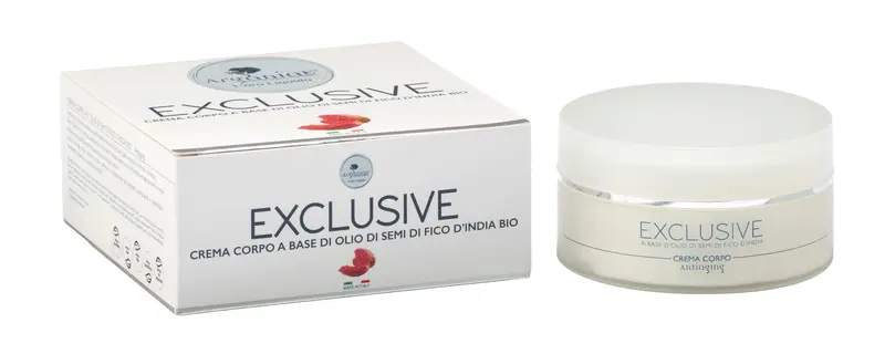 Crema Corpo all'Olio di Semi di Fico d’India – Linea Exclusive