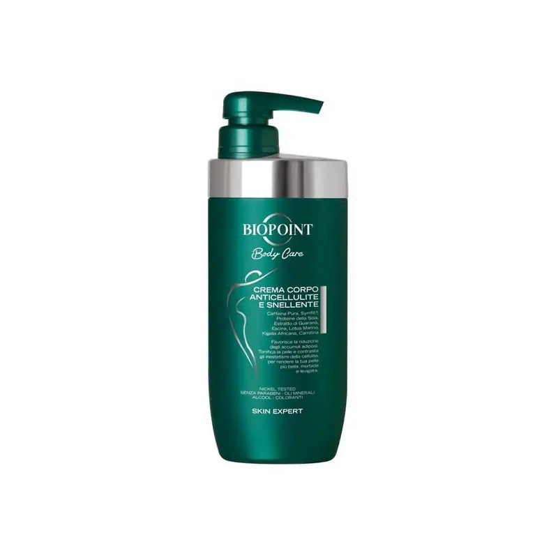 Crema corpo anticellulite e snellente