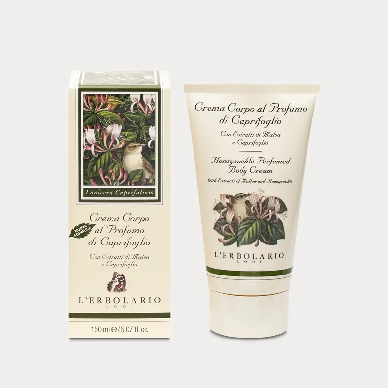 Crema Corpo Caprifoglio