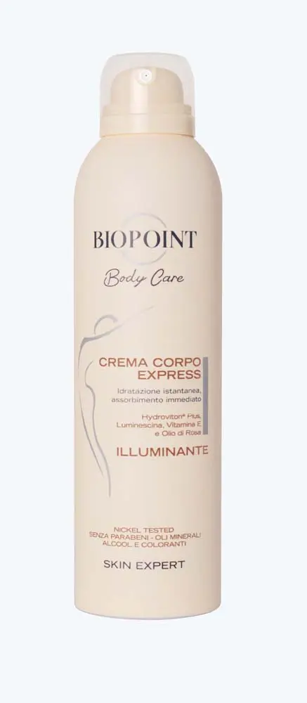 Crema Corpo Express Illuminante
