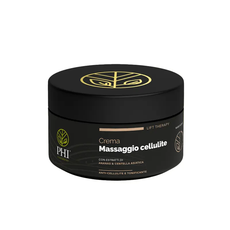 Crema corpo massaggio cellulite