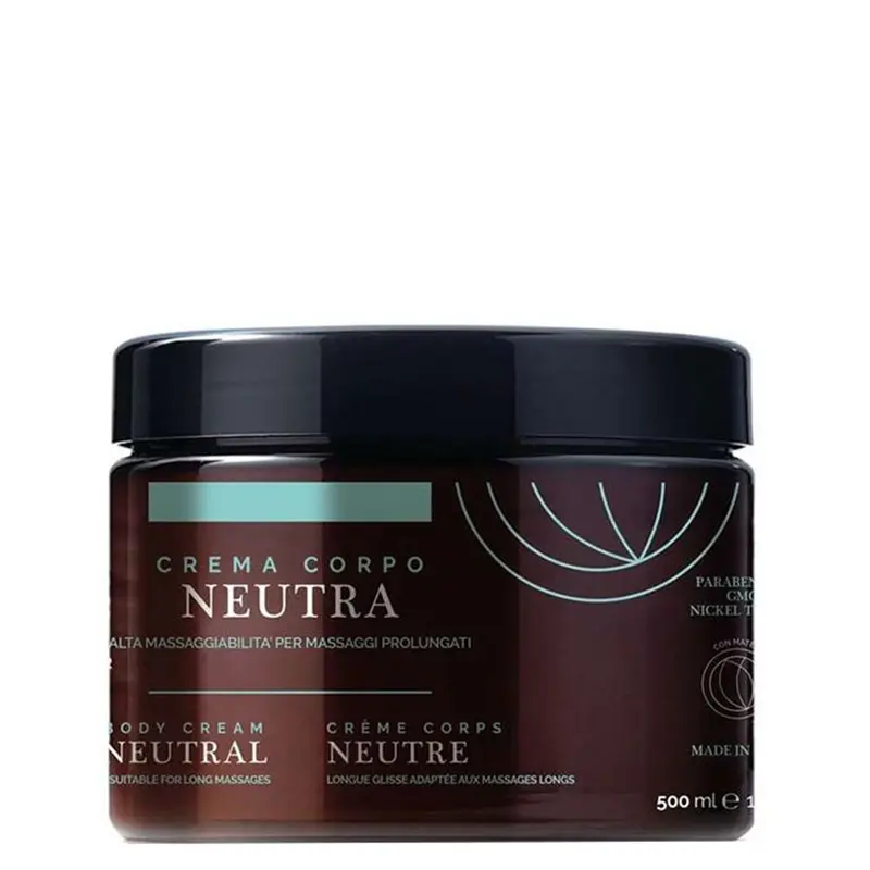 Crema Corpo Neutra Per Massaggi