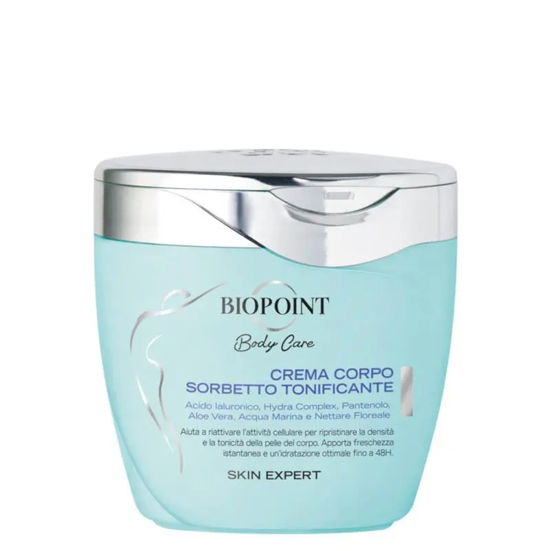 Crema Corpo Sorbetto Tonificante