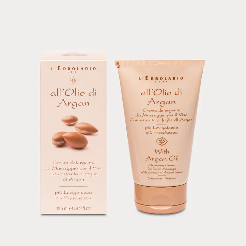 Crema Detergente Viso All'Olio di Argan