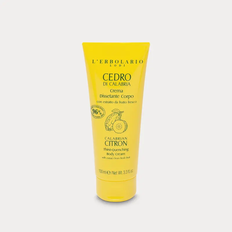 Crema Dissetante Corpo Cedro di Calabria