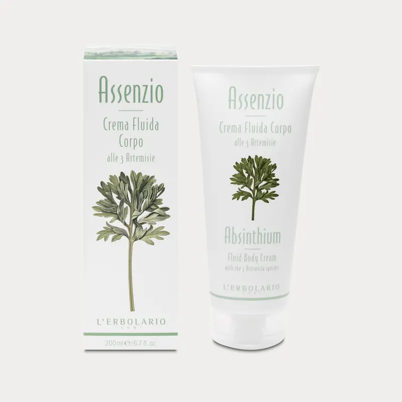 Crema Fluida per il Corpo Assenzio