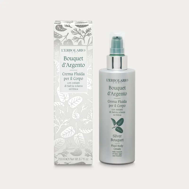 Crema Fluida per il Corpo Bouquet d'Argento