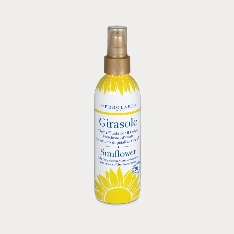 Crema Fluida per il Corpo Girasole