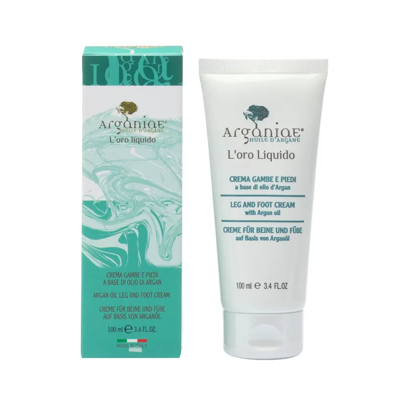 Crema Gambe e Piedi defaticante all’Argan