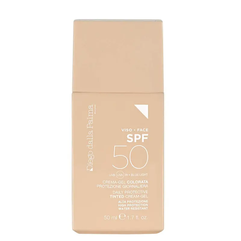 Crema-Gel Colorata Protezione Giornaliera Viso SPF50