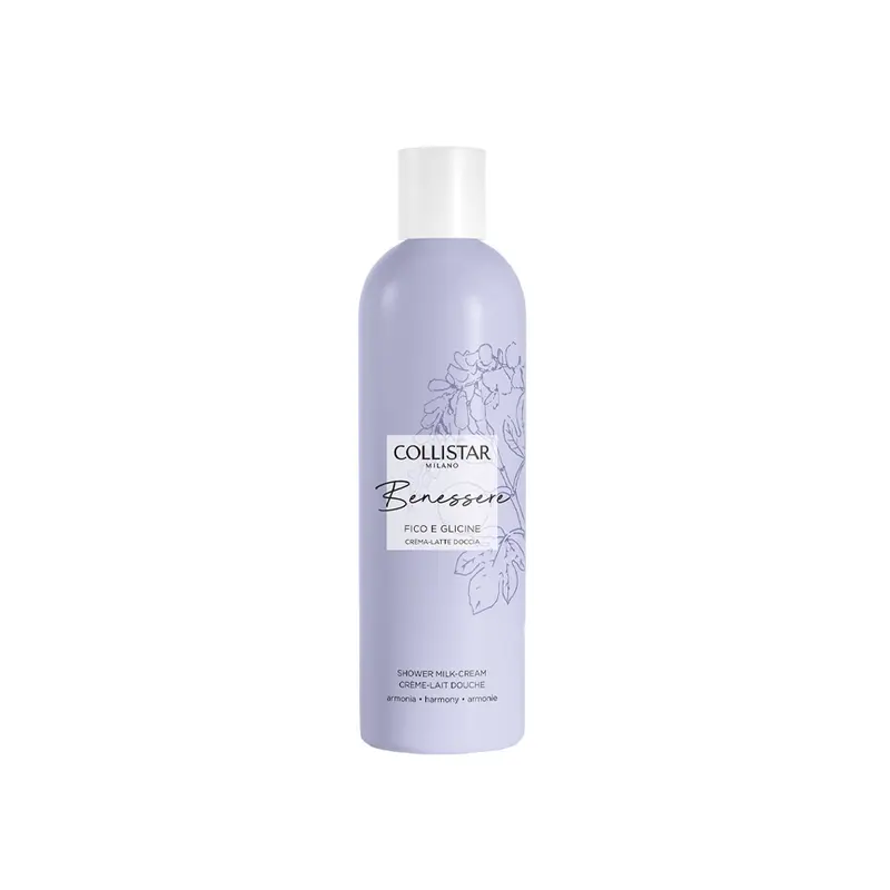 Crema - Latte Doccia Benessere Fico e Glicine