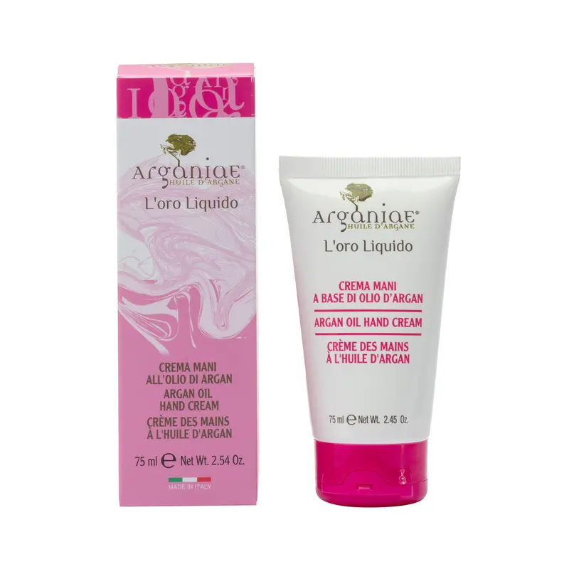 Crema Mani all'Olio di Argan