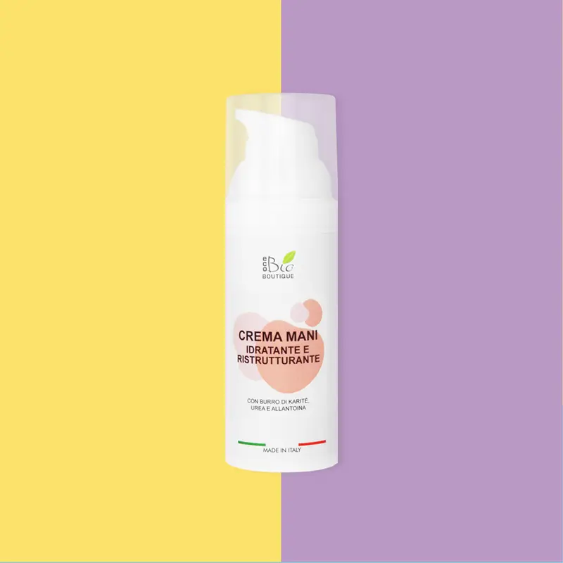 Crema Mani Idratante e Ristrutturante