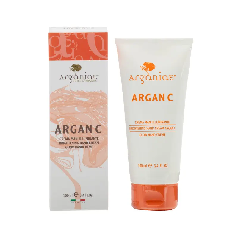 Crema Mani Illuminante - Linea Argan C