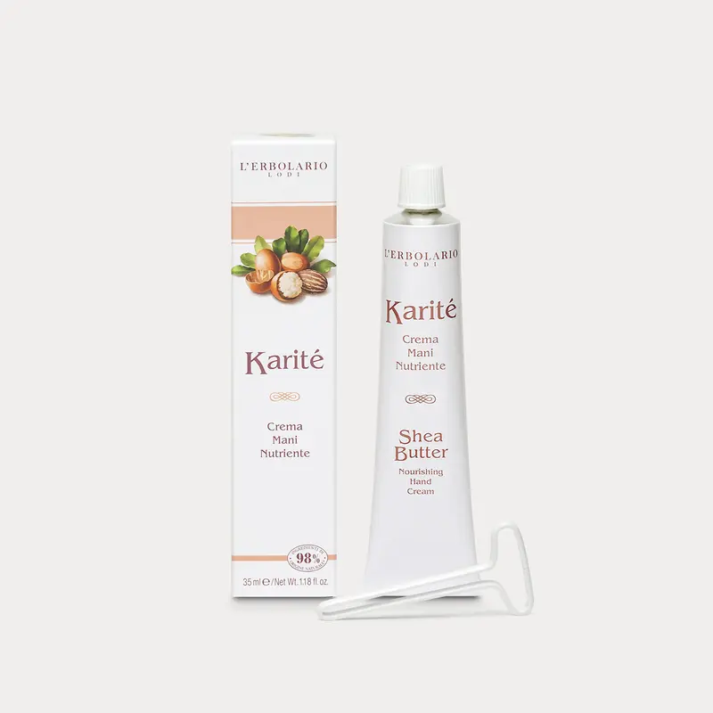 Crema Mani Nutriente Karité