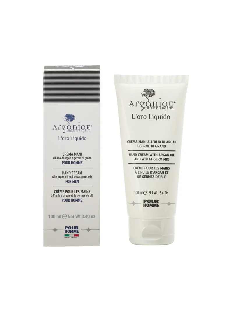 Crema Mani Uomo Protettiva all’Olio di Argan