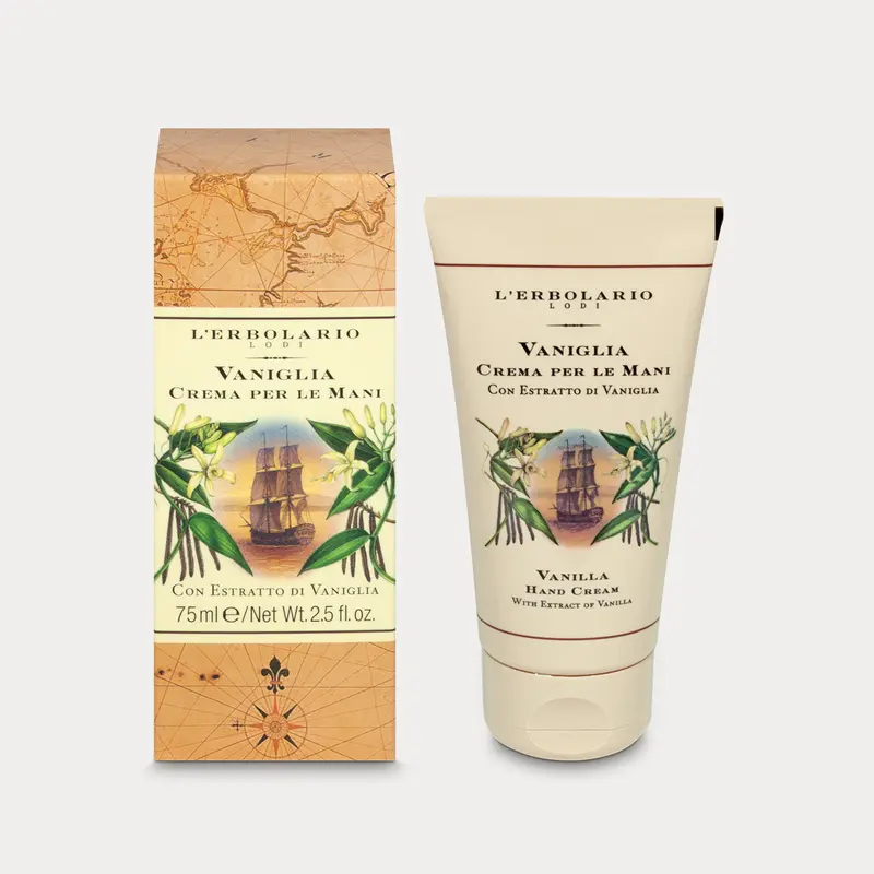 Crema Mani Vaniglia