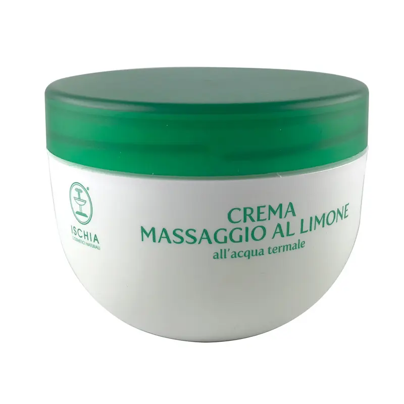 CREMA MASSAGGIO AL LIMONE ALL' ACQUA TERMALE 300ml