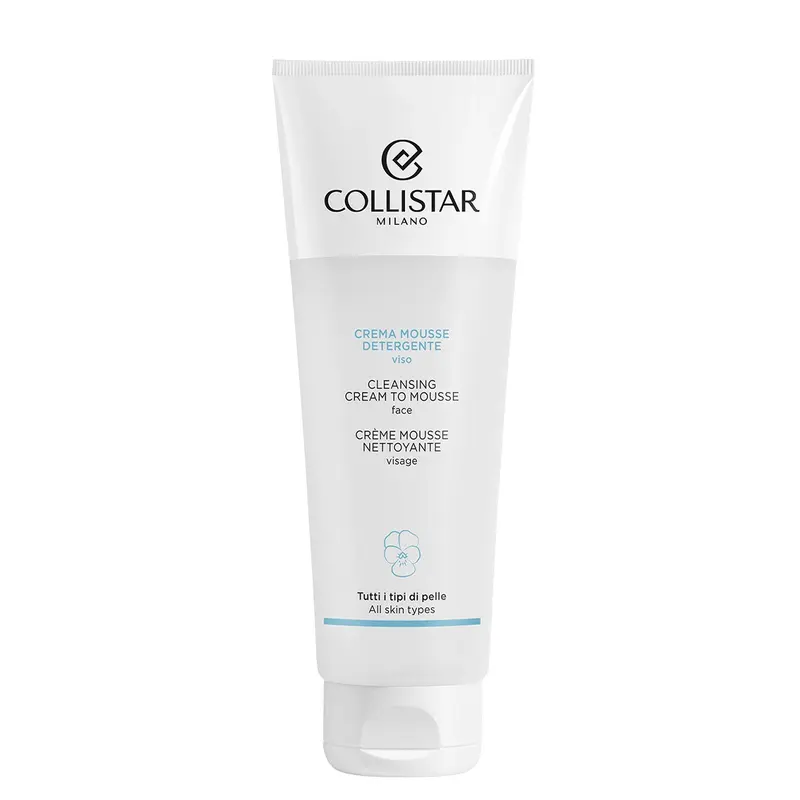 Crema Mousse Detergente