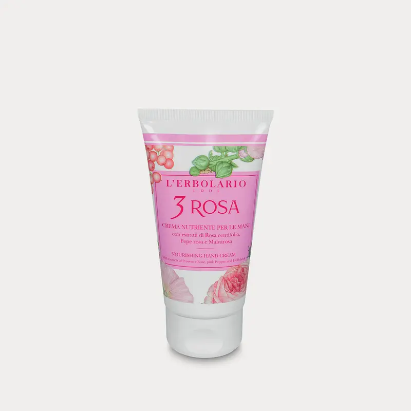 Crema Nutriente per le Mani 3 Rosa