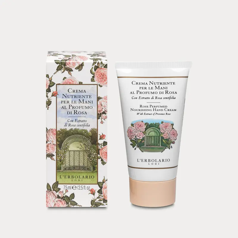 Crema Nutriente per le Mani Rosa