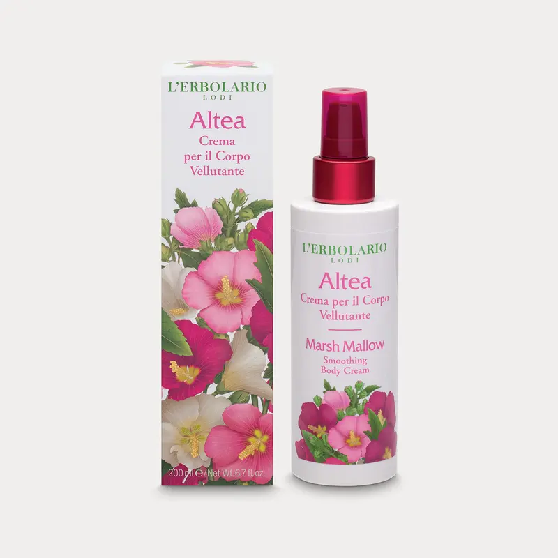 Crema per il Corpo Vellutante Altea
