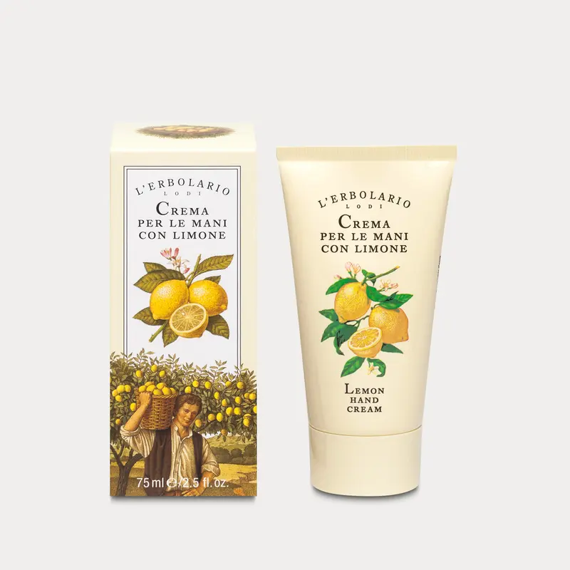 Crema per le Mani con Limone