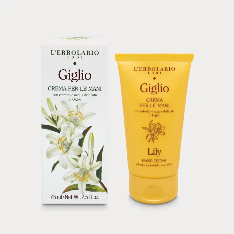 Crema per le Mani Giglio