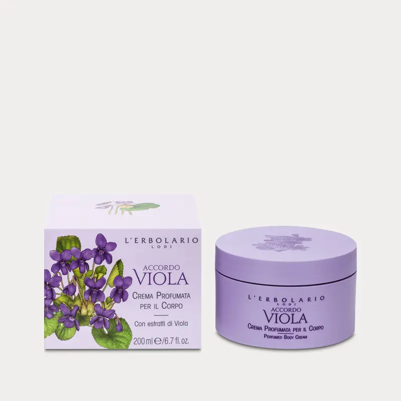 Crema Profumata per il Corpo Accordo Viola