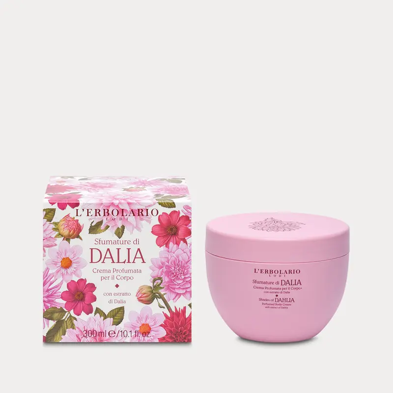 Crema Profumata per il Corpo Sfumature di Dalia