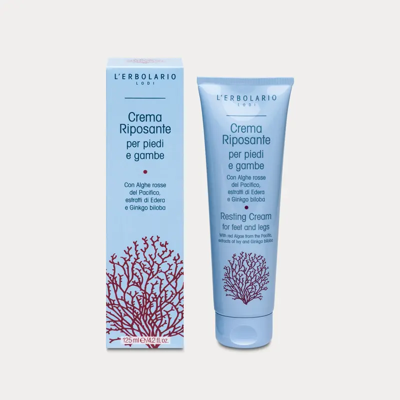 Crema Riposante per Piedi e Gambe