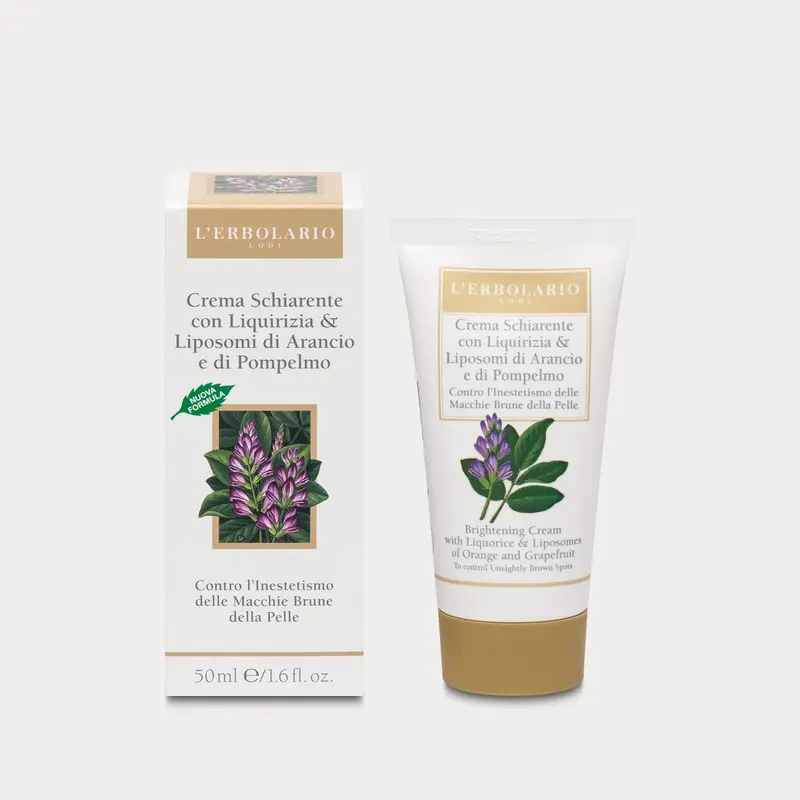 Crema schiarente Viso e Corpo alla Liquirizia