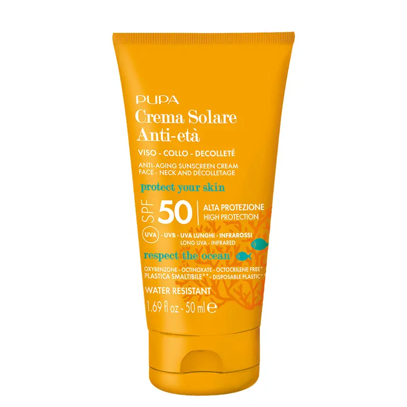 Crema Solare Ant Età SPF 50