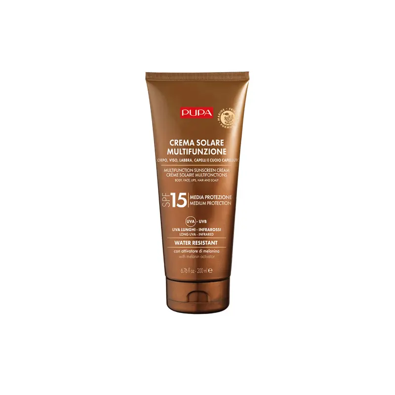 Crema Solare Multifunzione SPF15