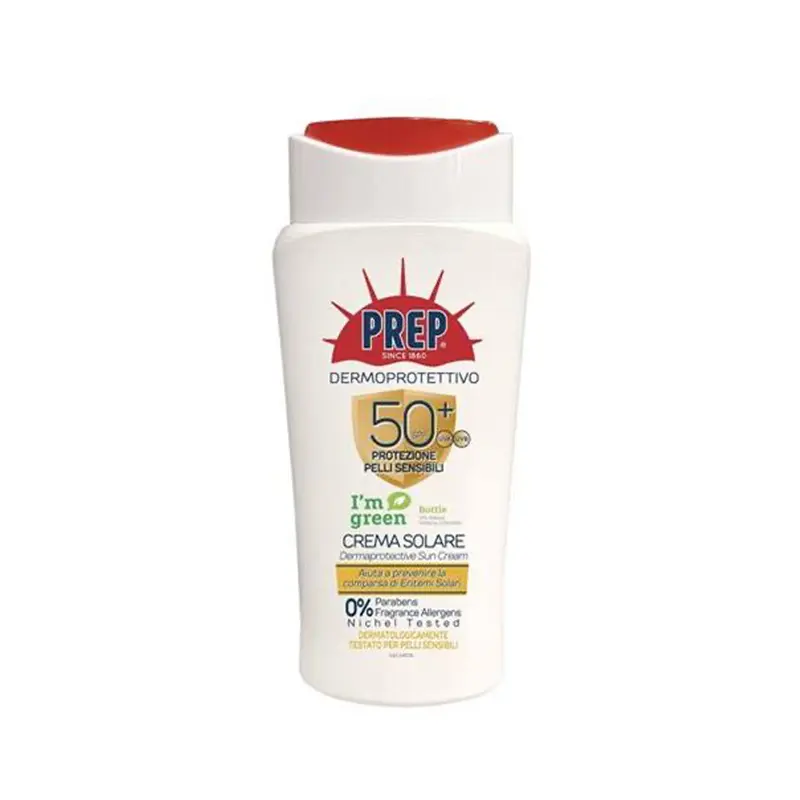 Crema solare pelli sensibili SPF50