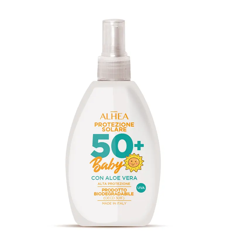Crema Solare Protettiva Baby Spray SPF 50